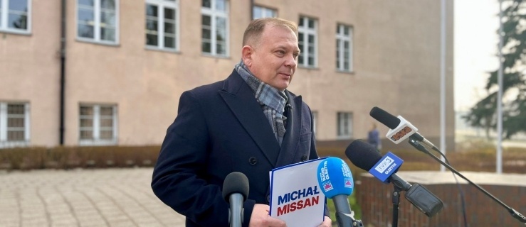 Michał Missan rezygnuje z funkcji wiceprezydenta Elbląga